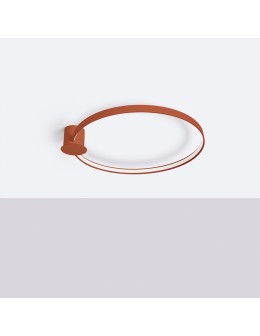 Thoro Plafond RIO 78 ochre red LED 4000K TH.415 - product 2