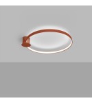 Ring ceiling lamps - Thoro Plafond RIO 78 ochre red LED 4000K TH.415 - product 3