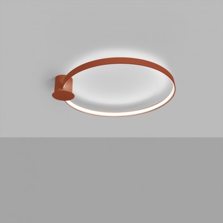 Thoro Plafon RIO 78 ochra czerwona LED 4000K TH.415