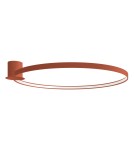 Ring ceiling lamps - Thoro Plafond RIO 110 ochre red LED 4000K TH.416 - product 1