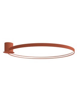 Thoro Plafond RIO 110 ochre red LED 4000K TH.416
