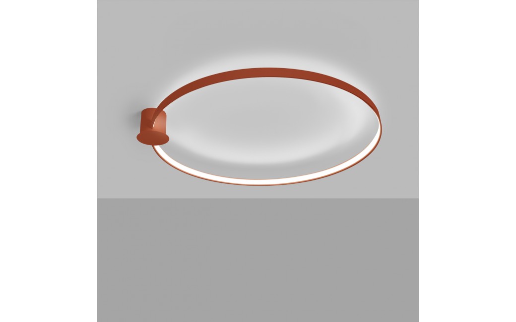 Thoro Plafon RIO 110 ochra czerwona LED 4000K TH.416