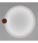 Ring ceiling lamps - Thoro Plafond RIO 110 ochre red LED 4000K TH.416 - product 7