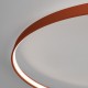Thoro Plafon RIO 110 ochra czerwona LED 4000K TH.416
