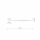 Thoro Plafon RIO 110 ochra czerwona LED 4000K TH.416
