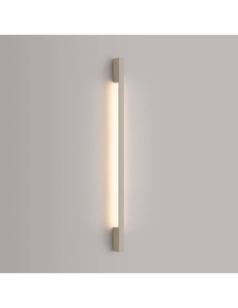 Designer wall lamps - Thoro Wall lamp SAPPO 120 beige LED 3000K TH.417 - product kolory-swiatla.pl 3