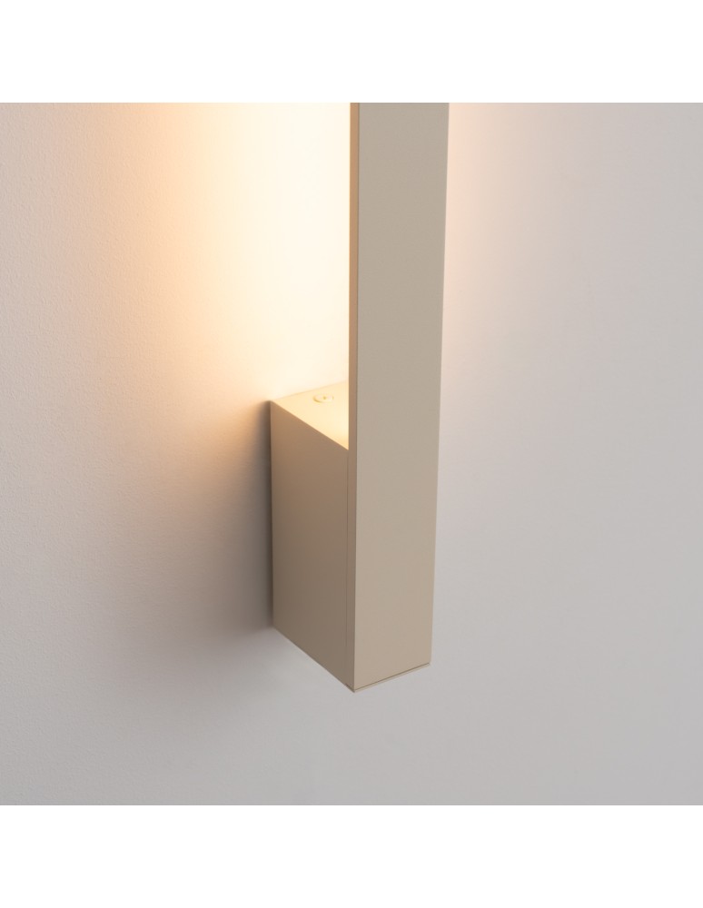 Designer wall lamps - Thoro Wall lamp SAPPO 120 beige LED 3000K TH.417 - product kolory-swiatla.pl 4