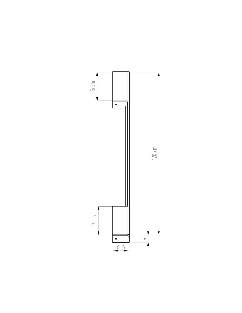 Designer wall lamps - Thoro Wall lamp SAPPO 120 beige LED 3000K TH.417 - product kolory-swiatla.pl 6