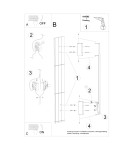 Designer wall lamps - Thoro Wall lamp SAPPO 120 beige LED 4000K TH.419 - product 7