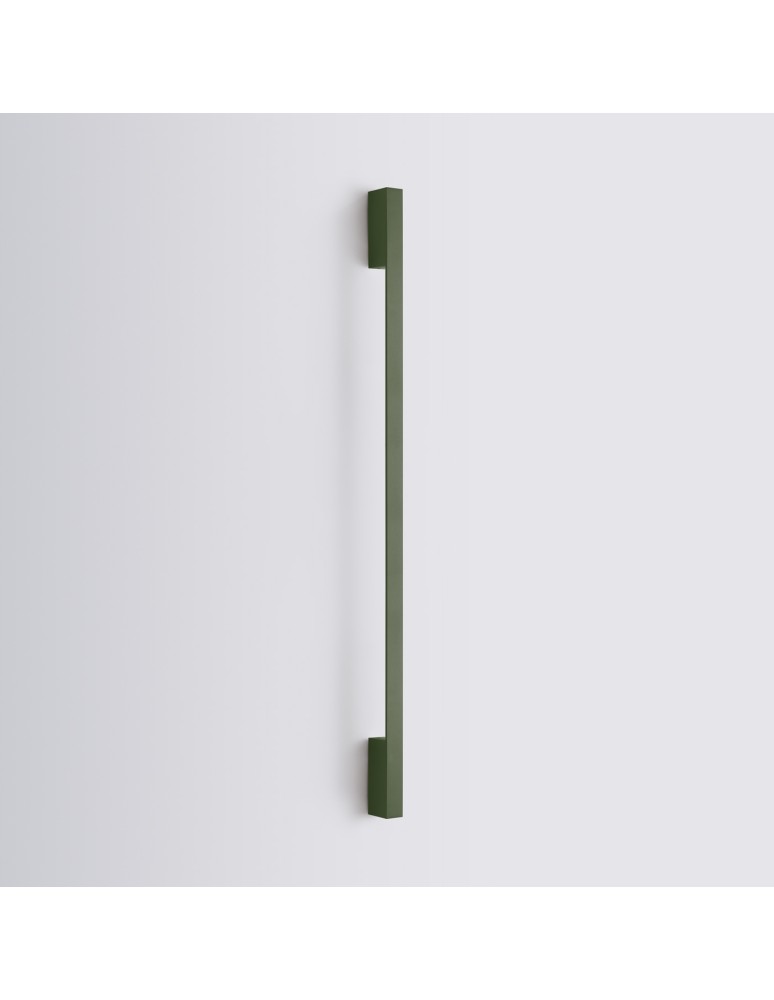 Designer wall lamps - Thoro Wall lamp SAPPO 120 olive green LED 3000K TH.421 - product kolory-swiatla.pl 2