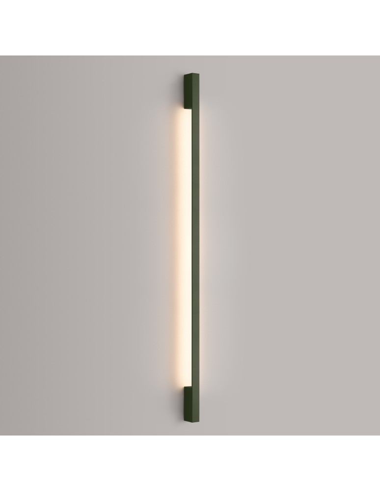 Thoro Kinkiet SAPPO 150 zielony oliwkowy LED 3000K TH.422 Thoro Kinkiet SAPPO 150 zielony oliwkowy LED 3000K TH.422