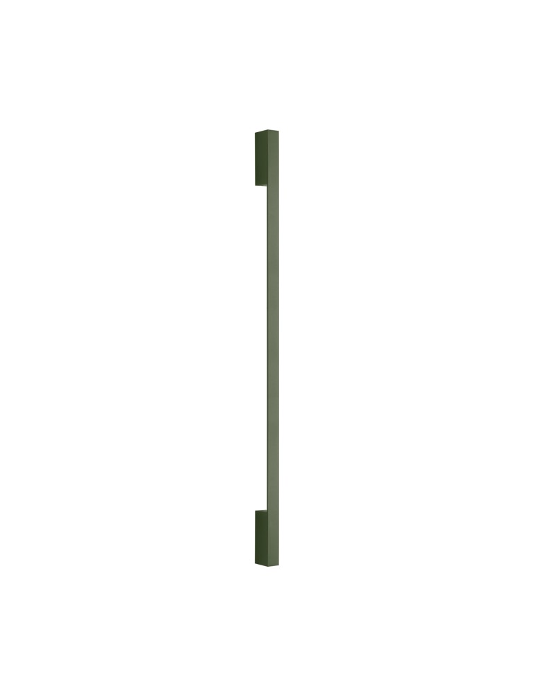 Designer wall lamps - Thoro Wall lamp SAPPO 120 olive green LED 4000K TH.423 - product kolory-swiatla.pl 1