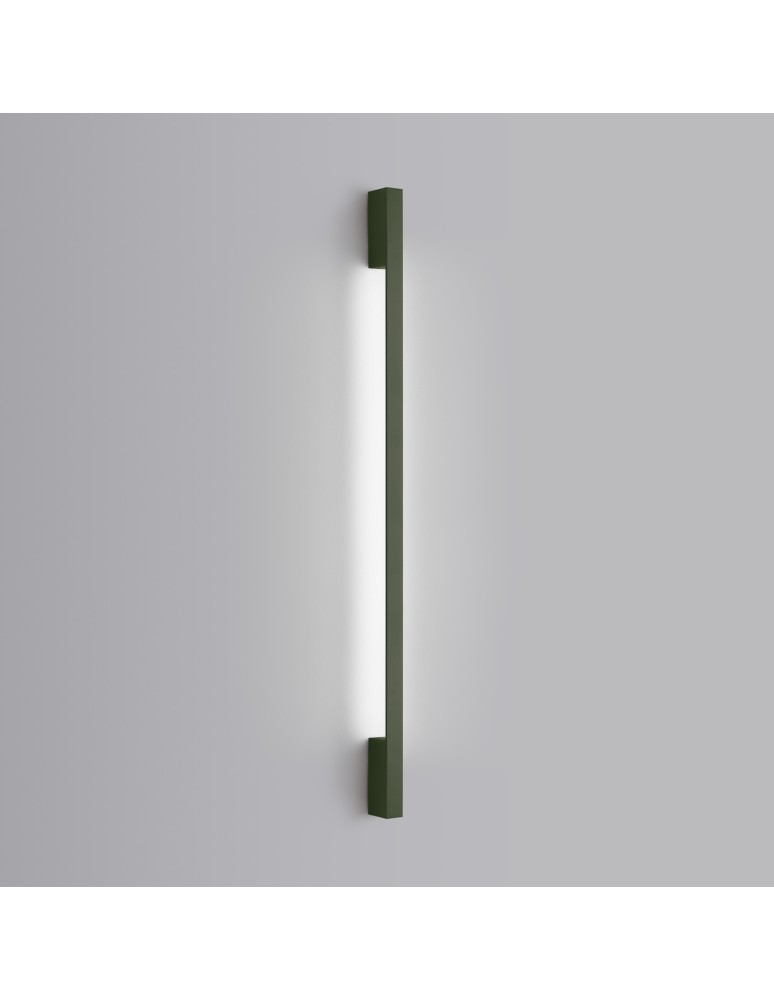 Designer wall lamps - Thoro Wall lamp SAPPO 120 olive green LED 4000K TH.423 - product kolory-swiatla.pl 3