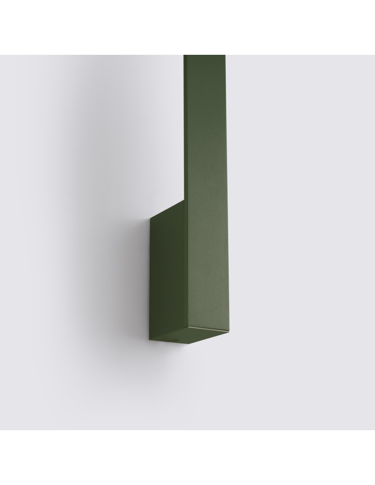 Designer wall lamps - Thoro Wall lamp SAPPO 120 olive green LED 4000K TH.423 - product kolory-swiatla.pl 5