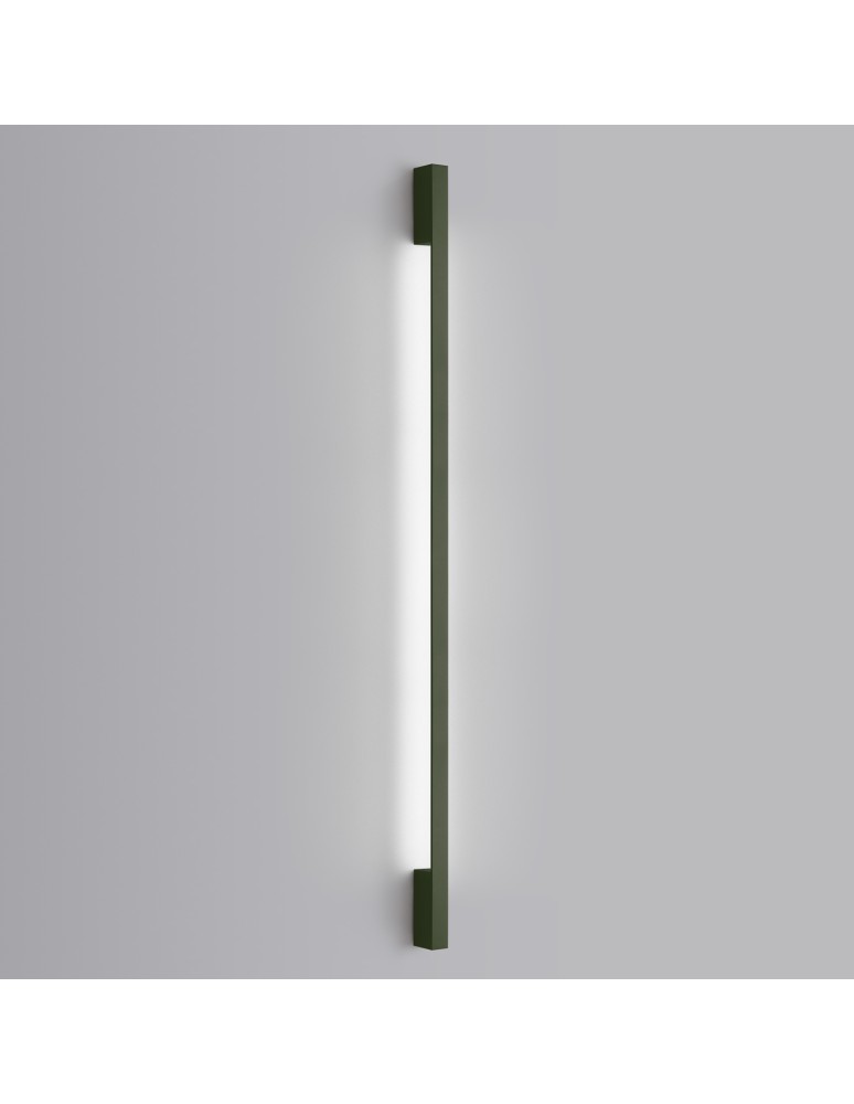 Designer wall lamps - Thoro Wall lamp SAPPO 150 olive green LED 4000K TH.424 - product kolory-swiatla.pl 3
