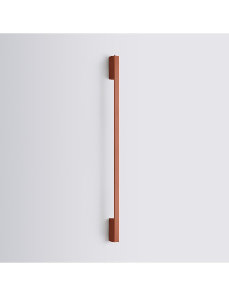 Designer wall lamps - Thoro Wall lamp SAPPO 120 ochre red LED 3000K TH.425 - product kolory-swiatla.pl 2