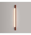 Designer wall lamps - Thoro Wall lamp SAPPO 120 ochre red LED 3000K TH.425 - product 3