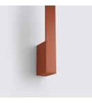 Designer wall lamps - Thoro Wall lamp SAPPO 120 ochre red LED 3000K TH.425 - product 5