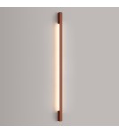 Designer wall lamps - Thoro Wall lamp SAPPO 150 ochre red LED 3000K TH.426 - product 3