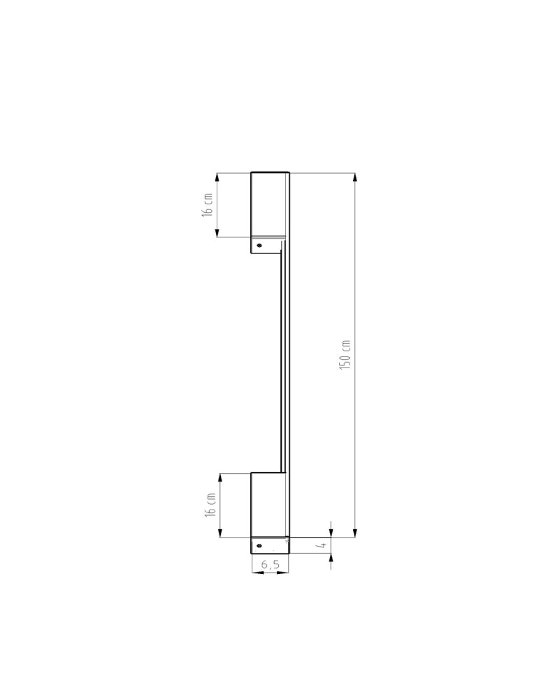 Designer wall lamps - Thoro Wall lamp SAPPO 150 ochre red LED 3000K TH.426 - product kolory-swiatla.pl 6