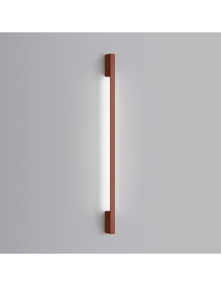 Designer wall lamps - Thoro Wall lamp SAPPO 120 ochre red LED 4000K TH.427 - product kolory-swiatla.pl 3