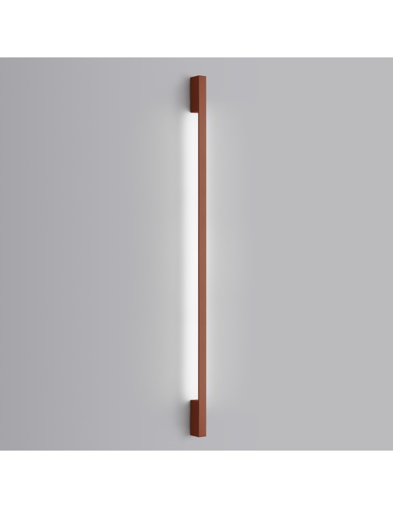 Thoro Kinkiet SAPPO 150 ochra czerwona LED 4000K TH.428 Thoro Kinkiet SAPPO 150 ochra czerwona LED 4000K TH.428