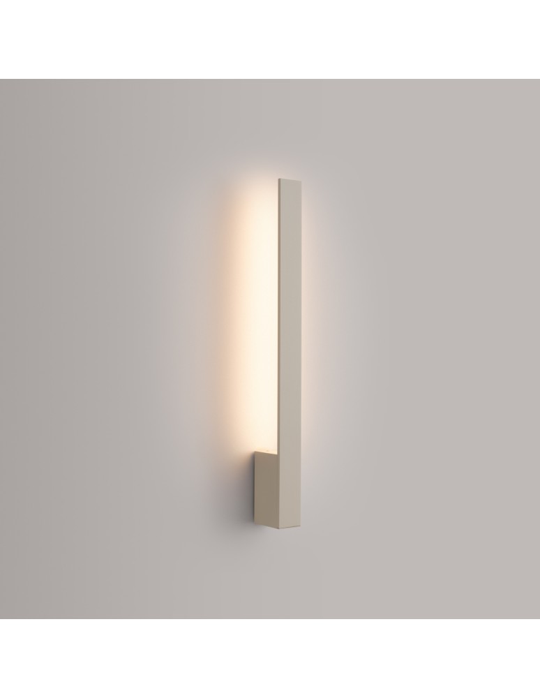 Designer wall lamps - Thoro Wall lamp LAHTI 50 beige LED 3000K TH.429 - product kolory-swiatla.pl 3