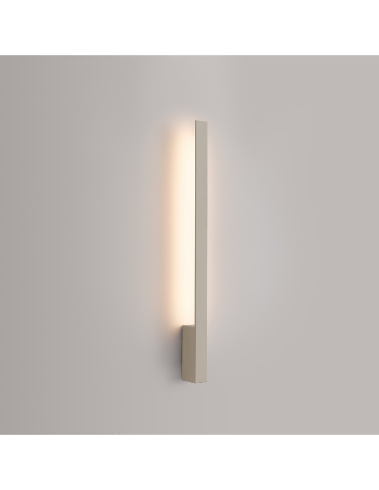 Designer wall lamps - Thoro Wall lamp LAHTI 70 beige LED 3000K TH.430 - product kolory-swiatla.pl 3