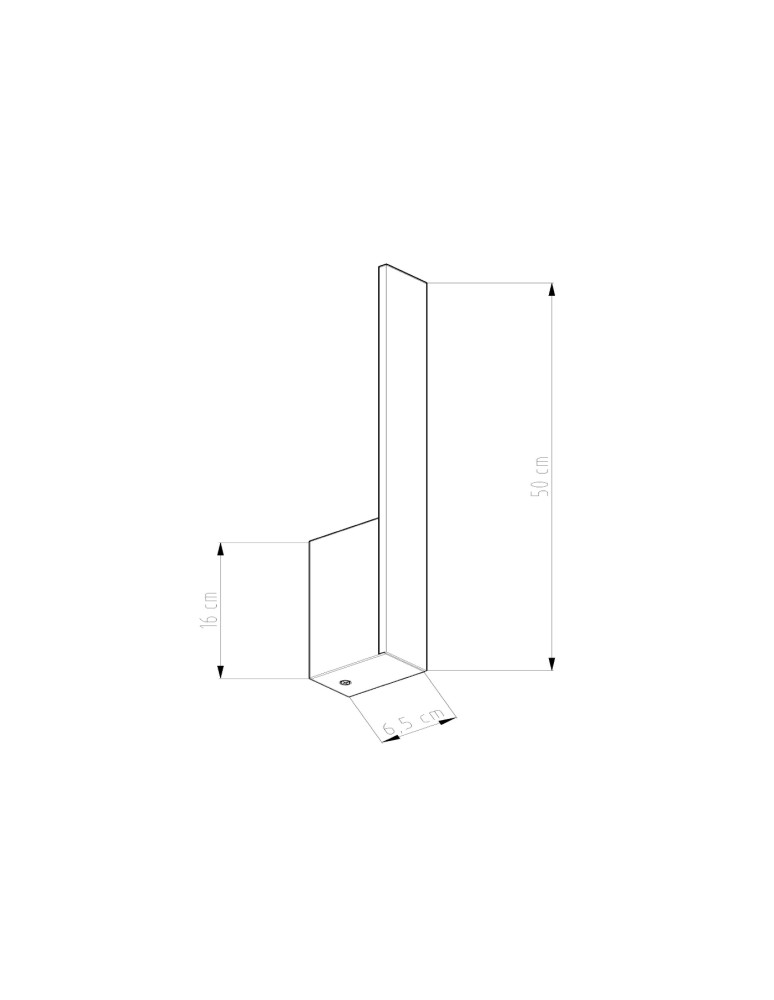 Designer wall lamps - Thoro Wall lamp LAHTI 50 beige LED 4000K TH.432 - product kolory-swiatla.pl 7