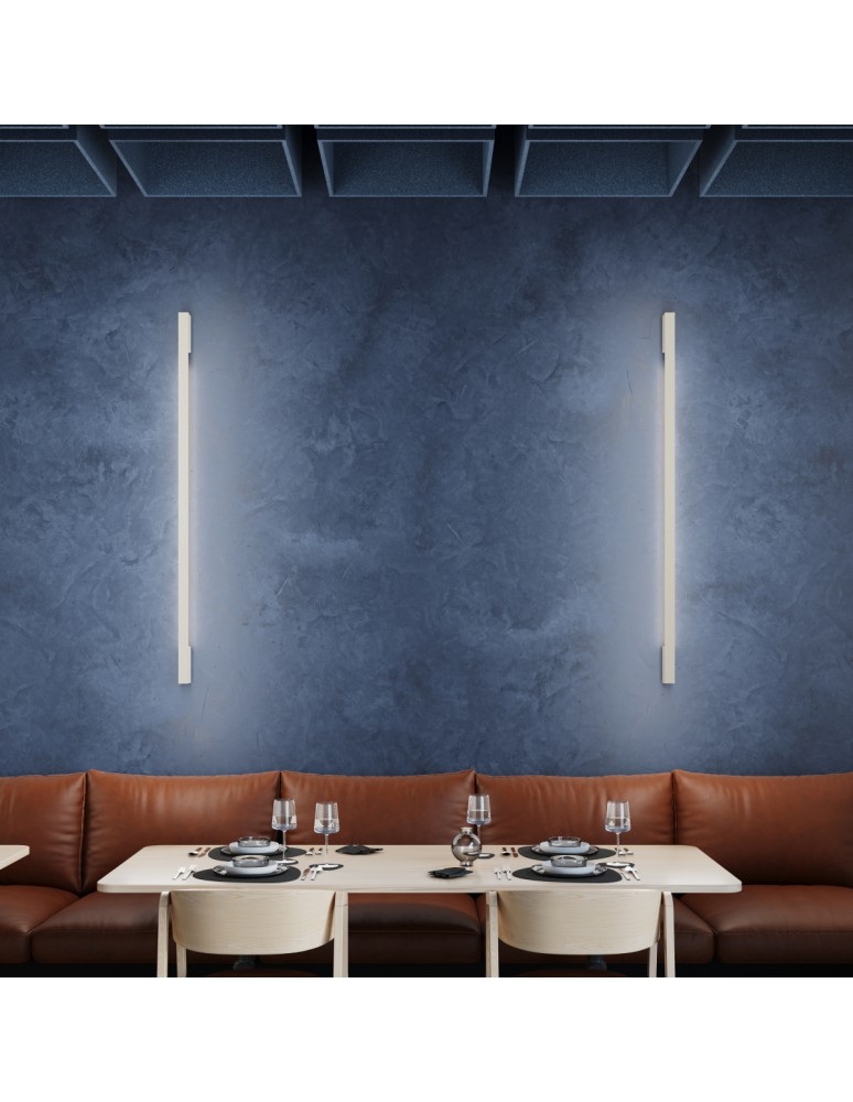 Designer wall lamps - Thoro Wall lamp LAHTI 90 beige LED 4000K TH.434 - product kolory-swiatla.pl 12