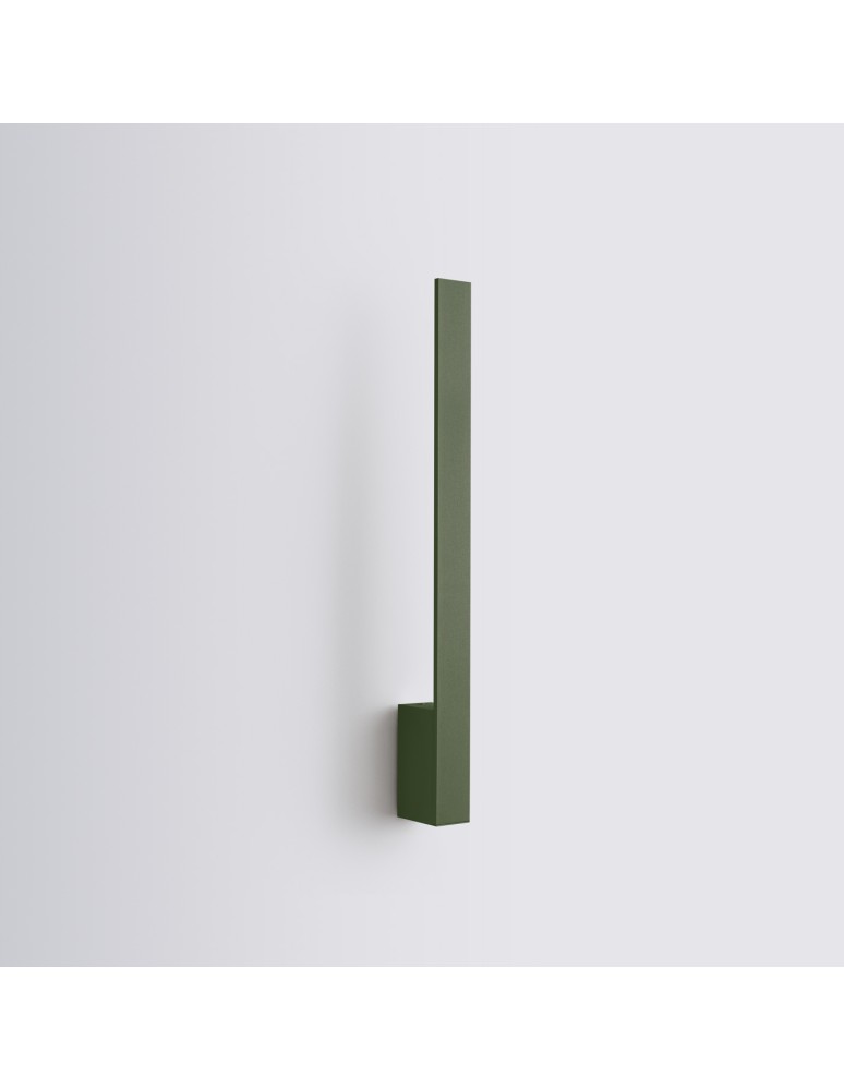 Designer wall lamps - Thoro Wall lamp LAHTI 50 olive green LED 3000K TH.435 - product kolory-swiatla.pl 2