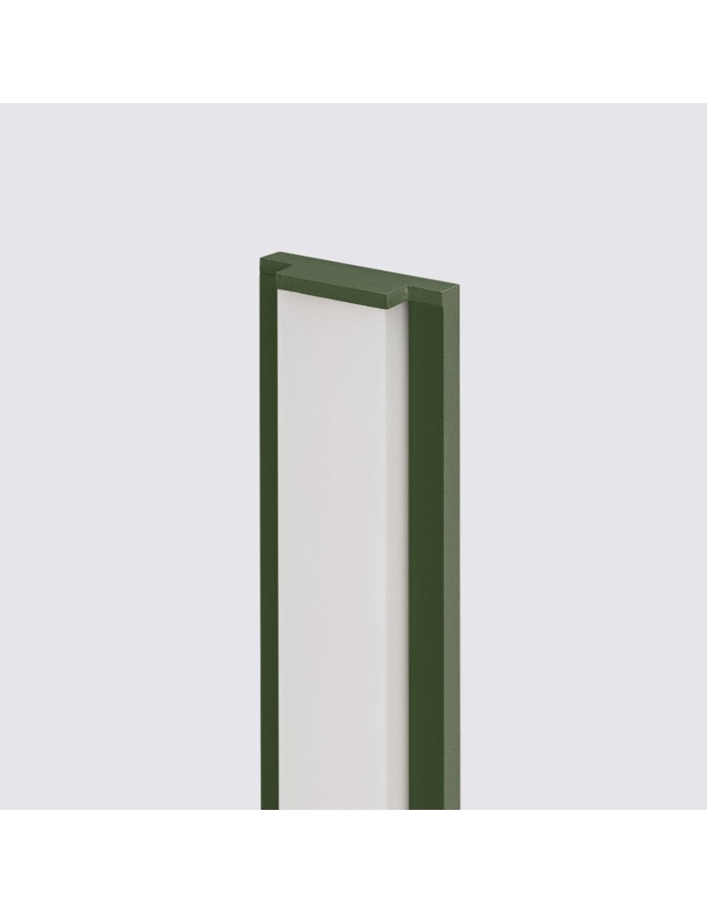 Designer wall lamps - Thoro Wall lamp LAHTI 50 olive green LED 3000K TH.435 - product kolory-swiatla.pl 6
