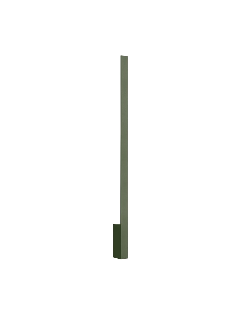 Designer wall lamps - Thoro Wall lamp LAHTI 90 olive green LED 3000K TH.437 - product kolory-swiatla.pl 1