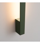 Designer wall lamps - Thoro Wall lamp LAHTI 90 olive green LED 3000K TH.437 - product 4