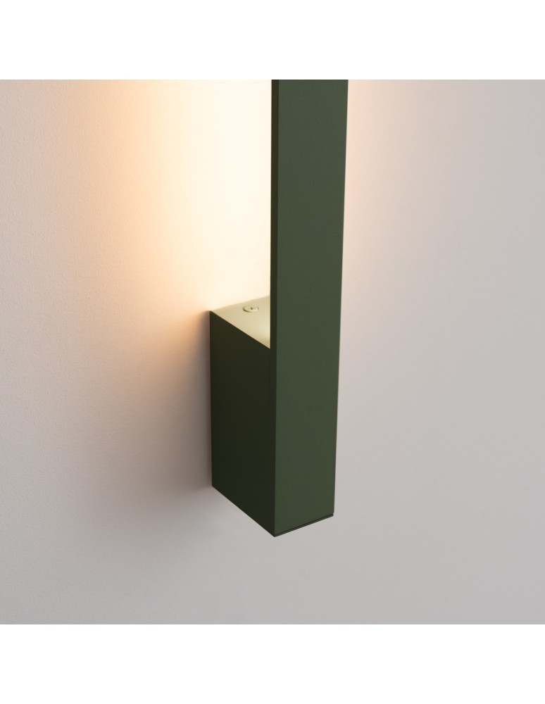 Designer wall lamps - Thoro Wall lamp LAHTI 90 olive green LED 3000K TH.437 - product kolory-swiatla.pl 4