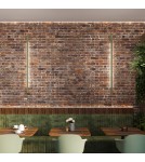 Designer wall lamps - Thoro Wall lamp LAHTI 90 olive green LED 3000K TH.437 - product 11