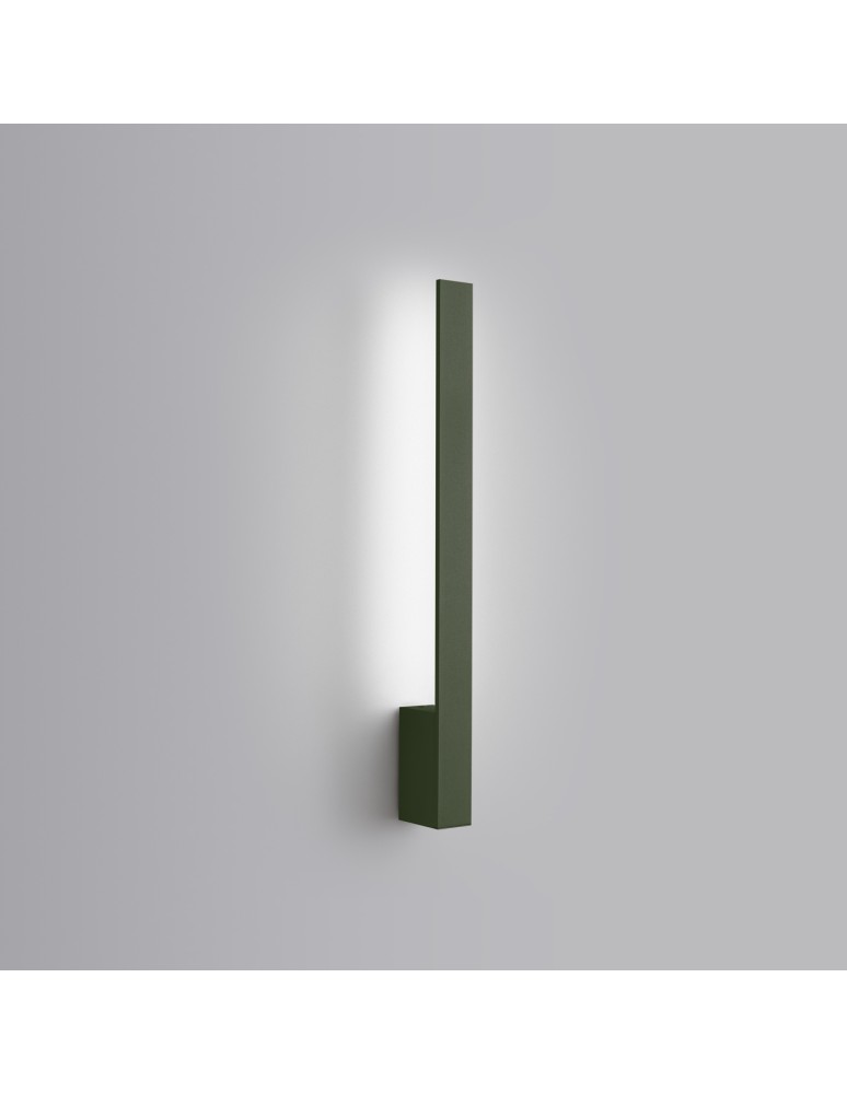 Designer wall lamps - Thoro Wall lamp LAHTI 50 olive green LED 4000K TH.438 - product kolory-swiatla.pl 3