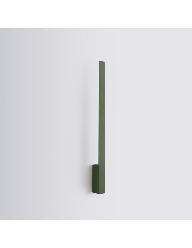 Designer wall lamps - Thoro Wall lamp LAHTI 70 olive green LED 4000K TH.439 - product kolory-swiatla.pl 2