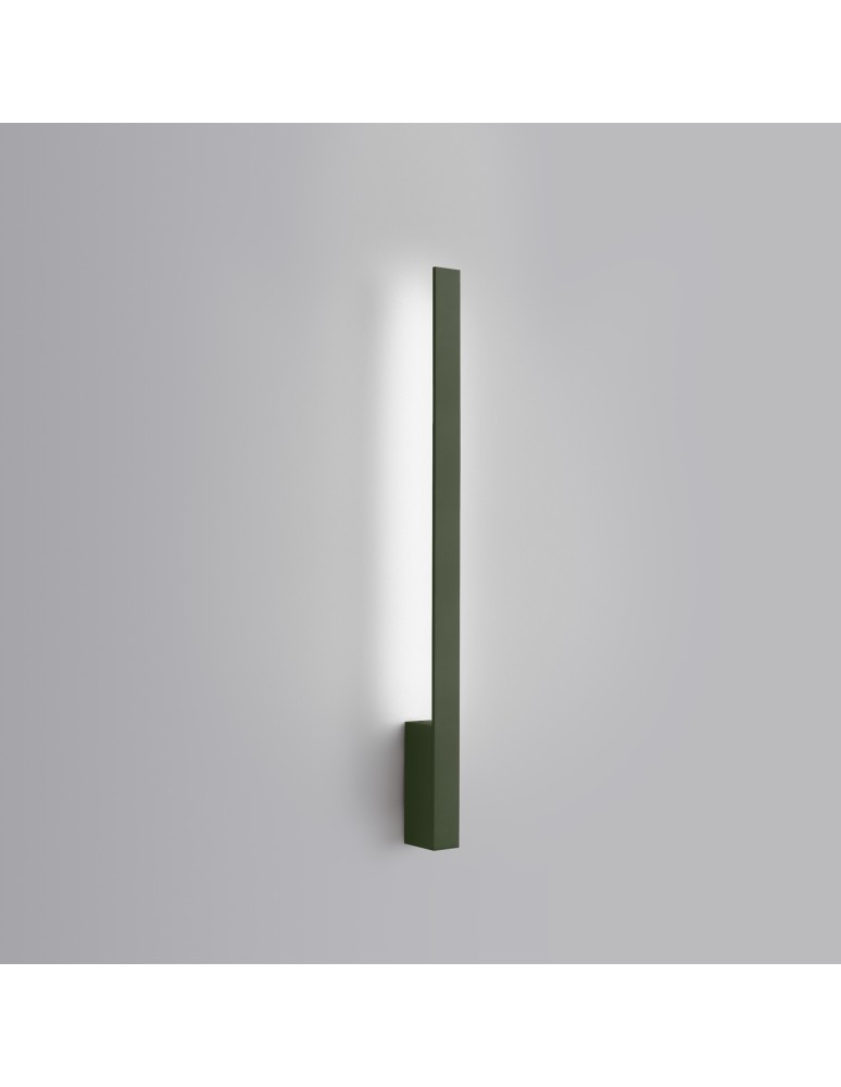 Designer wall lamps - Thoro Wall lamp LAHTI 70 olive green LED 4000K TH.439 - product kolory-swiatla.pl 3