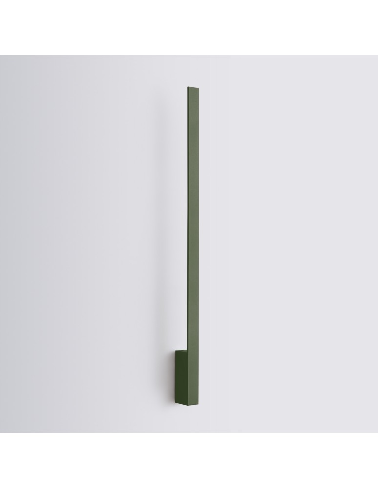 Designer wall lamps - Thoro Wall lamp LAHTI 90 olive green LED 4000K TH.440 - product kolory-swiatla.pl 2