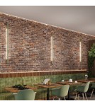 Designer wall lamps - Thoro Wall lamp LAHTI 90 olive green LED 4000K TH.440 - product 10