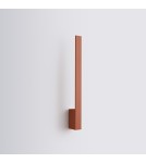 Designer wall lamps - Thoro Wall lamp LAHTI 50 ochre red LED 3000K TH.441 - product 2