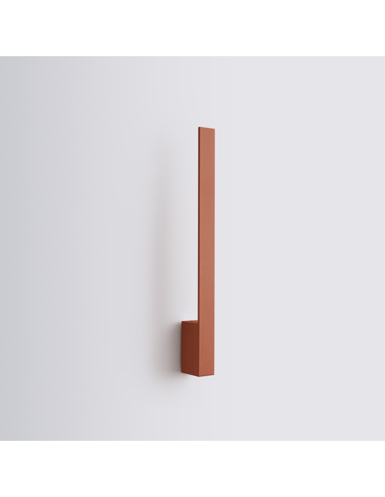 Designer wall lamps - Thoro Wall lamp LAHTI 50 ochre red LED 3000K TH.441 - product kolory-swiatla.pl 2