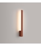 Designer wall lamps - Thoro Wall lamp LAHTI 50 ochre red LED 3000K TH.441 - product 3