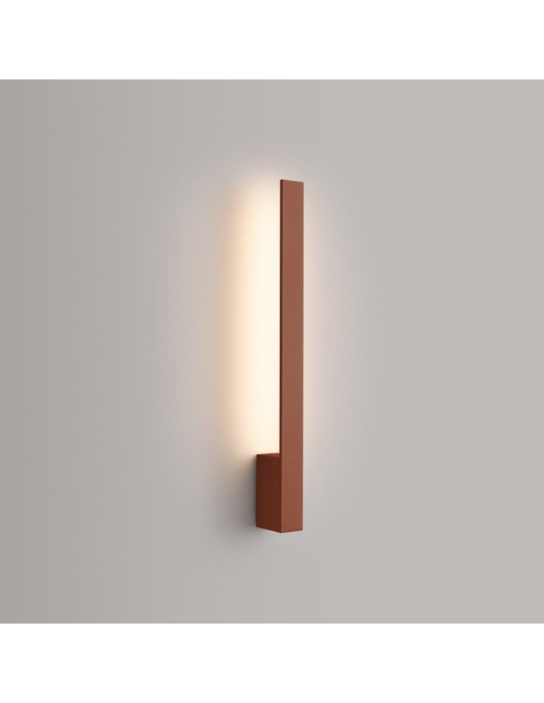 Designer wall lamps - Thoro Wall lamp LAHTI 50 ochre red LED 3000K TH.441 - product kolory-swiatla.pl 3