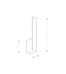 Designer wall lamps - Thoro Wall lamp LAHTI 50 ochre red LED 3000K TH.441 - product 7