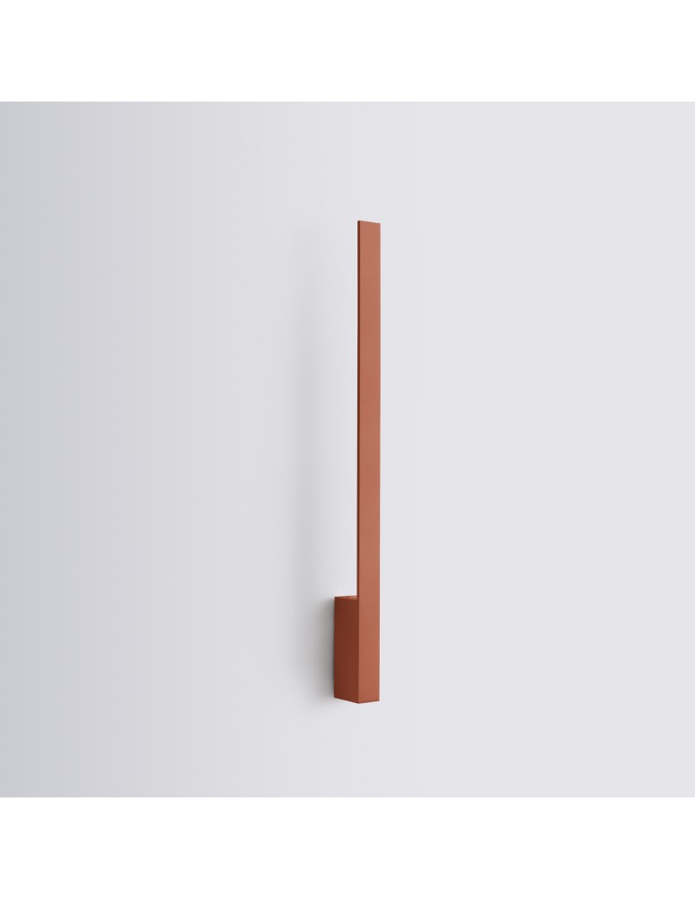 Designer wall lamps - Thoro Wall lamp LAHTI 70 ochre red LED 3000K TH.442 - product kolory-swiatla.pl 2