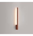 Designer wall lamps - Thoro Wall lamp LAHTI 70 ochre red LED 3000K TH.442 - product 3