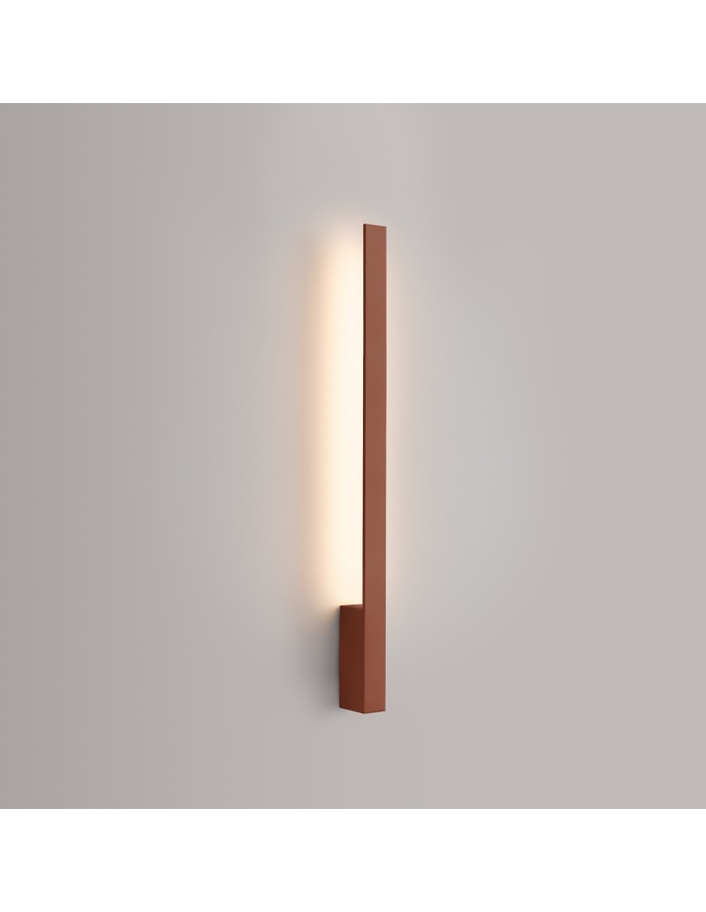Designer wall lamps - Thoro Wall lamp LAHTI 70 ochre red LED 3000K TH.442 - product kolory-swiatla.pl 3