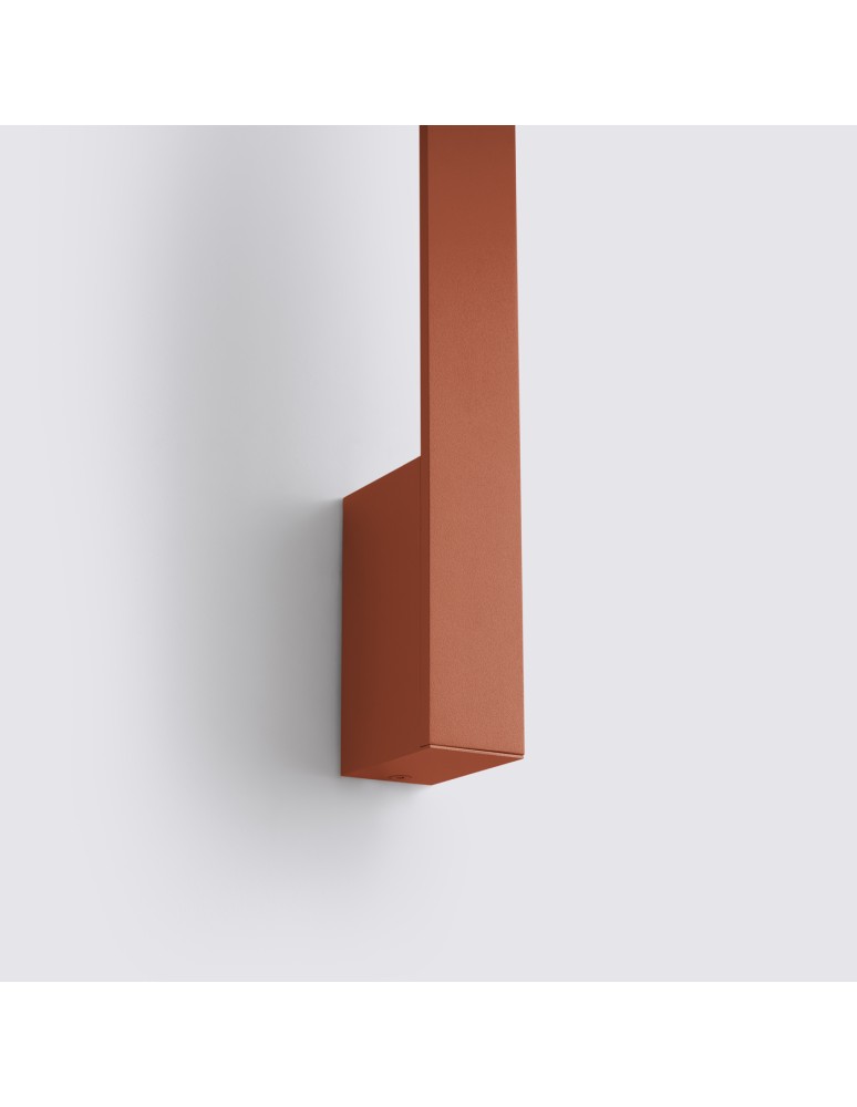 Designer wall lamps - Thoro Wall lamp LAHTI 70 ochre red LED 3000K TH.442 - product kolory-swiatla.pl 5